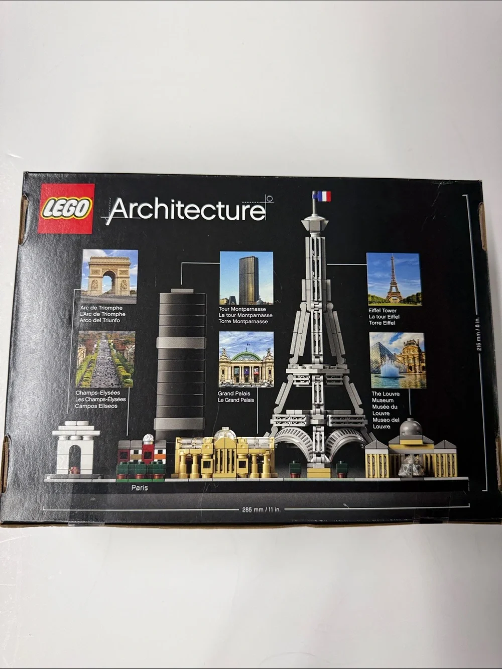 NEW Lego Architecture Paris 21044